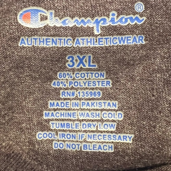 Champion Men's Big & Tall Classic Graphic Tee - Picture 2 of 7